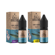 Cali Greens 300mg CBD Vape E-liquid 10ml - Flavour: Blackcurrant Ice