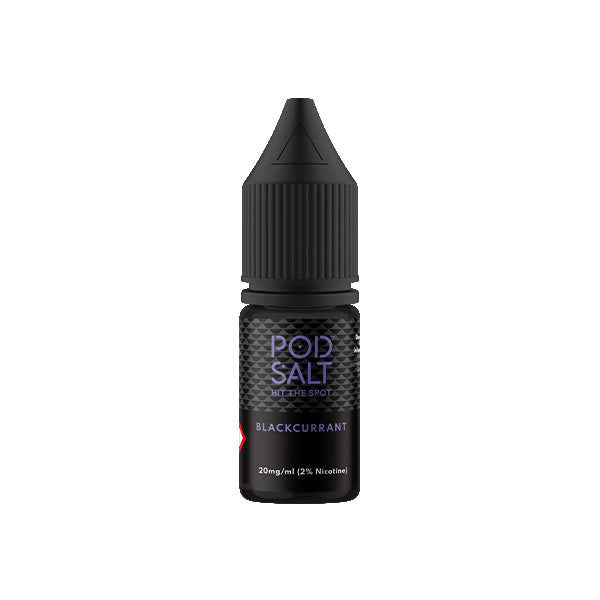 11mg Pod Salt Core 10ml Nic Salts (50VG-50PG) - Flavour: Vanilla