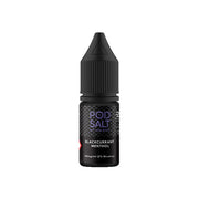 11mg Pod Salt Core 10ml Nic Salts (50VG-50PG) - Flavour: Blackcurrant Menthol