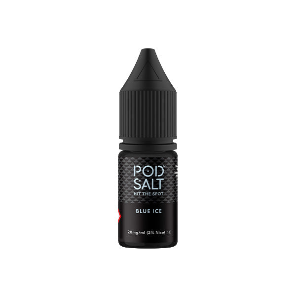 11mg Pod Salt Core 10ml Nic Salts (50VG-50PG) - Flavour: Banana Ice