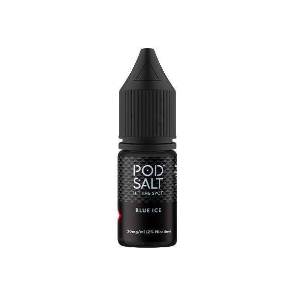 20mg Pod Salt Core 10ml Nic Salt (50VG-50PG) - Flavour: Blue Ice