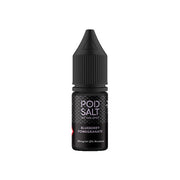 11mg Pod Salt Core 10ml Nic Salts (50VG/50PG) - Flavour: Red Apple Ice