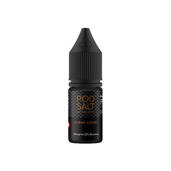 11mg Pod Salt Core 10ml Nic Salts (50VG-50PG) - Flavour: Mixed Berries Ice