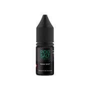 11mg Pod Salt Core 10ml Nic Salts (50VG-50PG) - Flavour: Banana Ice