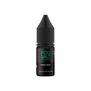 20mg Pod Salt Core 10ml Nic Salt (50VG-50PG) - Flavour: Blackcurrant Menthol