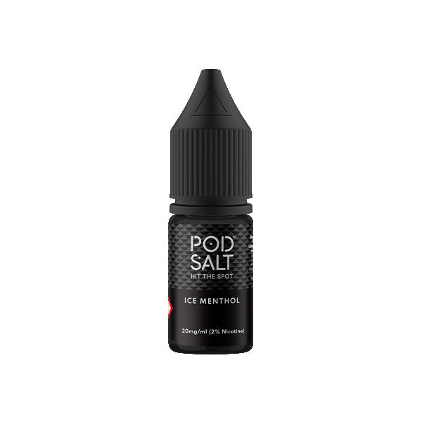 11mg Pod Salt Core 10ml Nic Salts (50VG-50PG) - Flavour: Apple