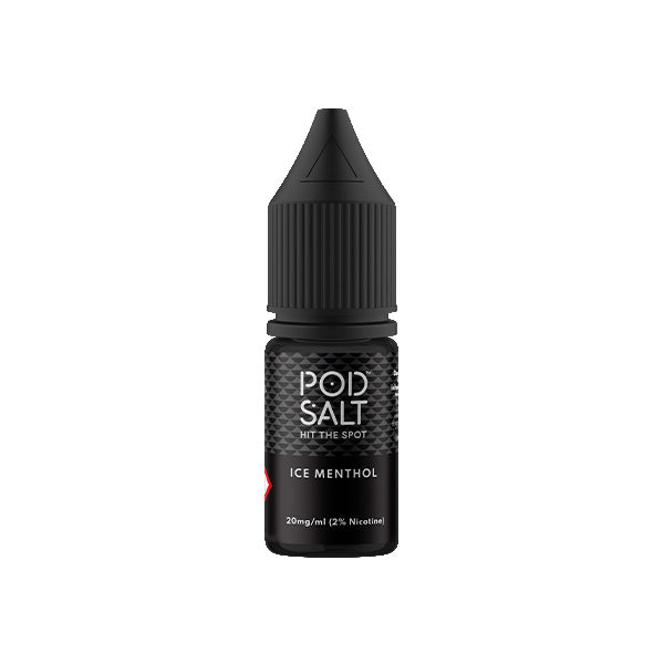 11mg Pod Salt Core 10ml Nic Salts (50VG-50PG) - Flavour: Blue Berg