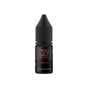 11mg Pod Salt Core 10ml Nic Salts (50VG/50PG) - Flavour: Red Apple Ice