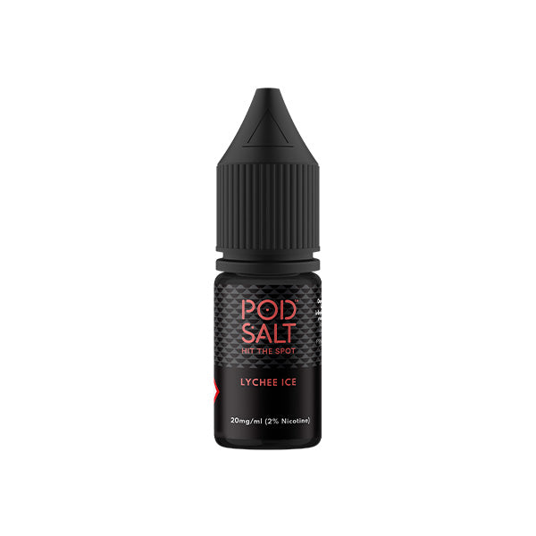 11mg Pod Salt Core 10ml Nic Salts (50VG/50PG) - Flavour: Red Apple Ice