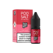 11mg Pod Salt Fusions 10ml Nic Salt (50VG-50PG) - Flavour: Summer Syrup