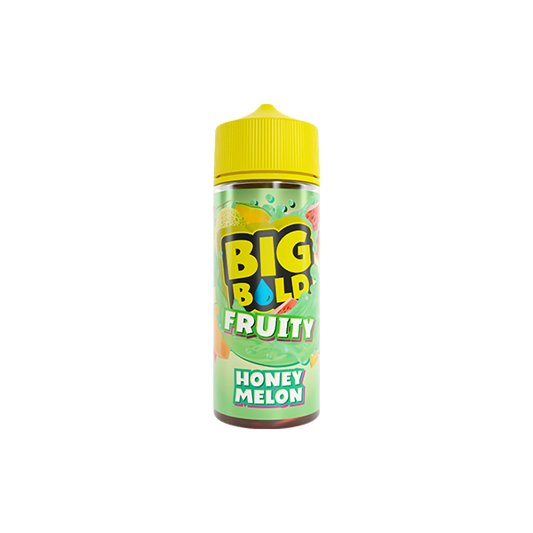 0mg Big Bold Fruity Series 100ml E-liquid (70VG/30PG) - Flavour: Honey Melon