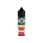 British Blissful 1000mg H4 CBD E-Liquid 50ml - Flavour: Strawberry Diesel with peaches