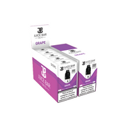 10mg Juice Bar Salts 10ml Nic Salts - Pack Of 5 (50VG/50PG) - Flavour: Grape