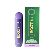 Zoob 500mg Broad Spectrum CBD Vape Pen - Flavour: Blue Cheese