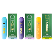 Zoob 500mg Broad Spectrum CBD Vape Pen - Flavour: Sour Diesel