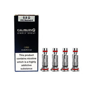 Uwell Caliburn G Replacement Coil - Resistance: 1.0ohms - SilverbackCBD