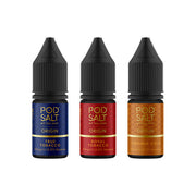 20mg Pod Salt Origins 10ml Nic Salt (50VG-50PG) - Flavour: Cuban Creme