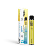 0mg Aroma King Bar 600 Disposable Vape Device 600 Puffs - Flavour: Peach Ice