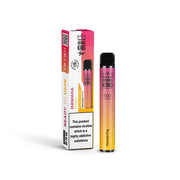 10mg Aroma King Bar 600 Disposable Vape Device 600 Puffs - Flavour: Strawberry Ice Cream