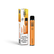 10mg Aroma King Bar 600 Disposable Vape Device 600 Puffs - Flavour: Banana Ice