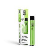 10mg Aroma King Bar 600 Disposable Vape Device 600 Puffs - Flavour: Banana Ice