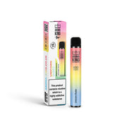 10mg Aroma King Bar 600 Disposable Vape Device 600 Puffs - Flavour: Ice Skittles