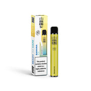 10mg Aroma King Bar 600 Disposable Vape Device 600 Puffs - Flavour: Blueberry Bubblegum