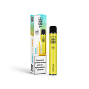 10mg Aroma King Bar 600 Disposable Vape Device 600 Puffs - Flavour: Banana Ice