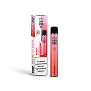 10mg Aroma King Bar 600 Disposable Vape Device 600 Puffs - Flavour: Watermelon Ice