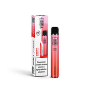 20mg Aroma King Bar 600 Disposable Vape Device 600 Puffs - Flavour: Strawberry Ice