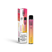20mg Aroma King Bar 600 Disposable Vape Device 600 Puffs - Flavour: Pink Lemonade