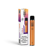 10mg Aroma King Bar 600 Disposable Vape Device 600 Puffs - Flavour: Banana Ice