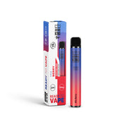 0mg Aroma King Bar 600 Disposable Vape Device 600 Puffs - Flavour: Berry Peach