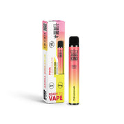 0mg Aroma King Bar 600 Disposable Vape Device 600 Puffs - Flavour: Cherry Ice