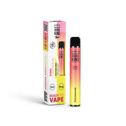 0mg Aroma King Bar 600 Disposable Vape Device 600 Puffs - Flavour: Ice Skittles