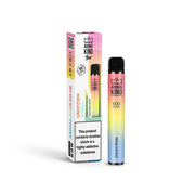 20mg Aroma King Bar 600 Disposable Vape Device 600 Puffs - Flavour: Grape Ice