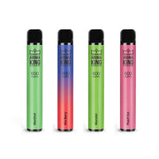 20mg Aroma King Bar 600 Disposable Vape Device 600 Puffs - Flavour: Blueberry Bubblegum