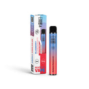 0mg Aroma King Bar 600 Disposable Vape Device 600 Puffs - Flavour: Cherry Ice