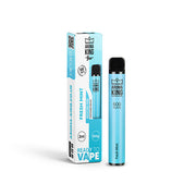 0mg Aroma King Bar 600 Disposable Vape Device 600 Puffs - Flavour: Cherry Ice