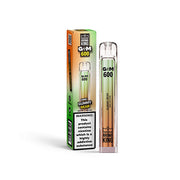 0mg Aroma King GEM 600 Disposable Vape Device 600 Puffs - Flavour: Pink Orange Frizz