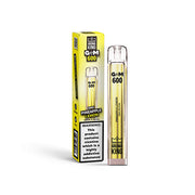 20mg Aroma King GEM 600 Disposable Vape Device 600 Puffs - Flavour: Pineapple Lemon