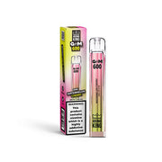 20mg Aroma King GEM 600 Disposable Vape Device 600 Puffs - Flavour: Blueberry Cherry Cranberry