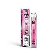 0mg Aroma King GEM 600 Disposable Vape Device 600 Puffs - Flavour: Pink Orange Frizz