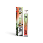 0mg Aroma King GEM 600 Disposable Vape Device 600 Puffs - Flavour: Blueberry Cherry Cranberry