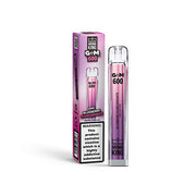 20mg Aroma King GEM 600 Disposable Vape Device 600 Puffs - Flavour: Pink Orange Frizz