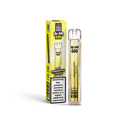 0mg Aroma King GEM 600 Disposable Vape Device 600 Puffs - Flavour: Strawberry Kiwi