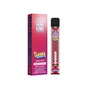 Aroma King Mama Huana 250mg CBD Disposable Vape Device 700 Puffs - Flavour: Raspberry Sorbet