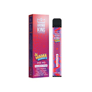 Aroma King Mama Huana 250mg CBD Disposable Vape Device 700 Puffs - Flavour: Blueberry Haze