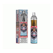 0mg Aroma King Tornado Disposable Vape Device 7000 Puffs - Flavour: Lush Ice