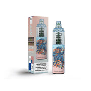 0mg Aroma King Tornado Disposable Vape Device 7000 Puffs - Flavour: Blueberry Pomegranate